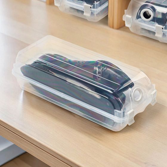 Коробка для хранения обуви 14х32х10см