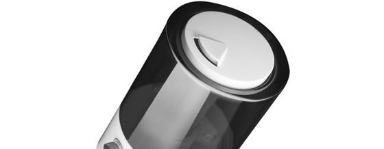 Увлажнитель воздуха Centek СТ-5101 black 25Вт 30м2 белый/черный