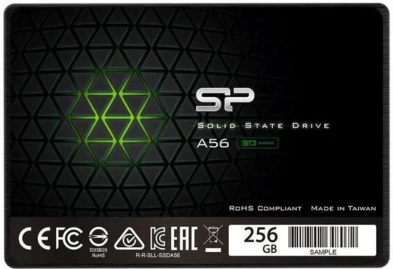 Накопитель SSD 256Gb Silicon Power SATA-III SP256GbSS3A56B25 Ace A56 2.5&quot;