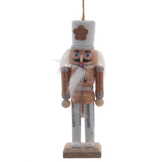 Набор из 5шт Украшение новогоднее &quot;Щелкунчик&quot;, L23 W4 H13,5 см