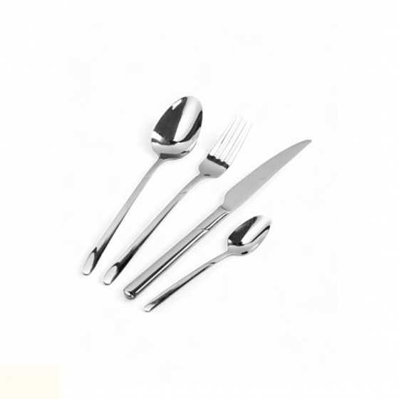 Вилка столовая MILANO silver 2шт