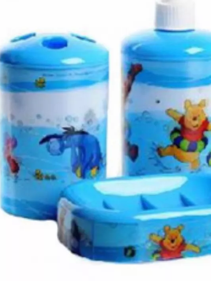 !09 Набор аксессуаров для ванной комнаты «Винни и его друзья»