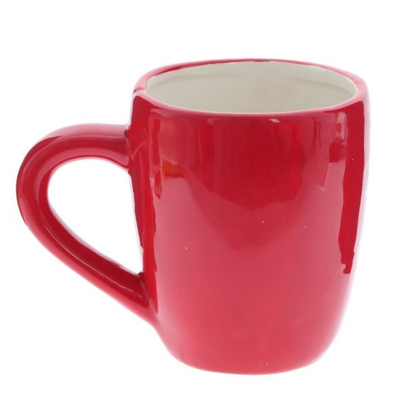 Кружка &quot;Елка&quot;, 400 мл, L13 W9 H10 см