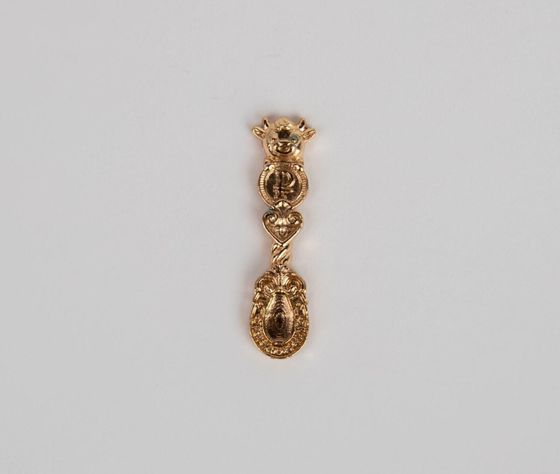 !09 Ложка загребушка на подложке "НеоБЫЧайно удачного года!", 1 х 4 см