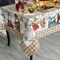 !09 Скатерть &quot;Winter holidays&quot; 150х220 см +/-3см с ГМВО, хлопок 100%