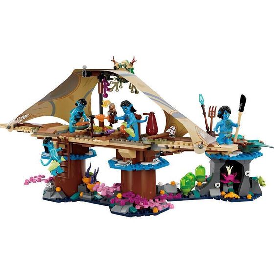 Строительные блоки серии LEGO Avatar