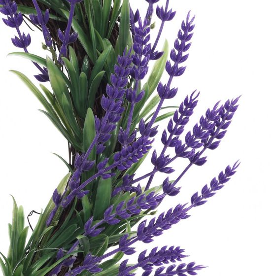 Изделие декоративное "Венок", L39 W46 H9 см