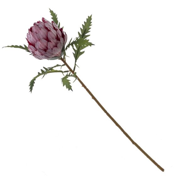 Цветок искусственный &quot;Артишок&quot;, L20 W20 H50 см