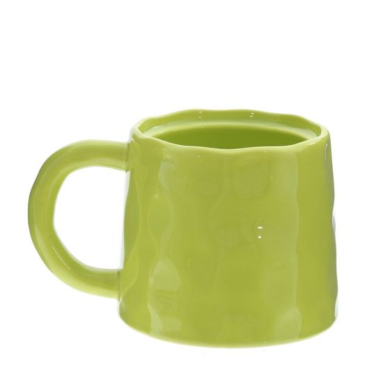 Кружка, L8,7 W8,7 H8,5 см, дизайн микс