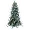 Елка искусственная &quot;Северная сказка&quot;с подсвет. от сети, L106 W106 H182 см, 1423 ветки, 400 LEDламп
