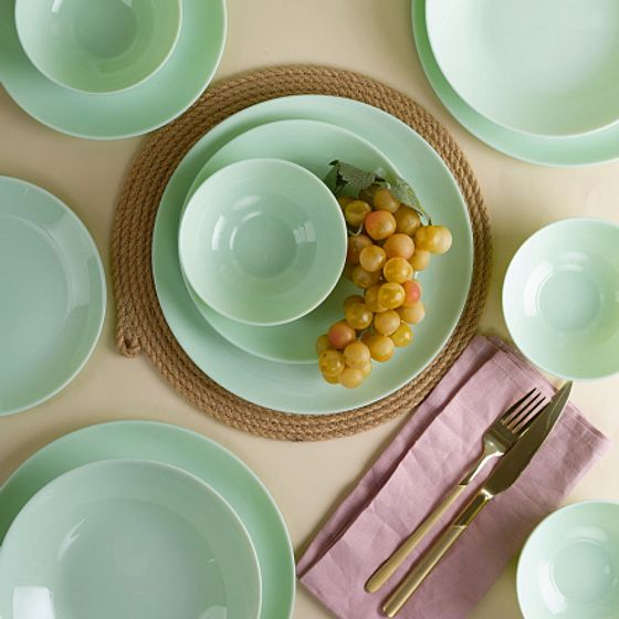 Салатник ДИВАЛИ ПАРАДАЙЗ ГРИН 14.5см