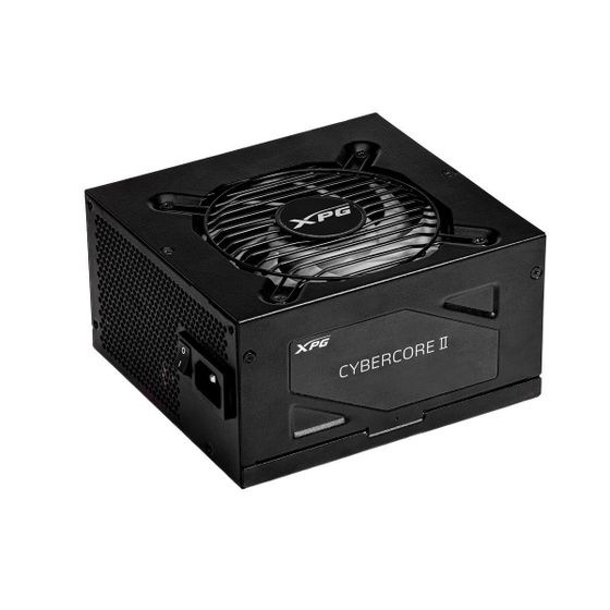 Блок питания 1000W XPG CYBERCORE II 1000W 80+ Platinum, полностью модульный