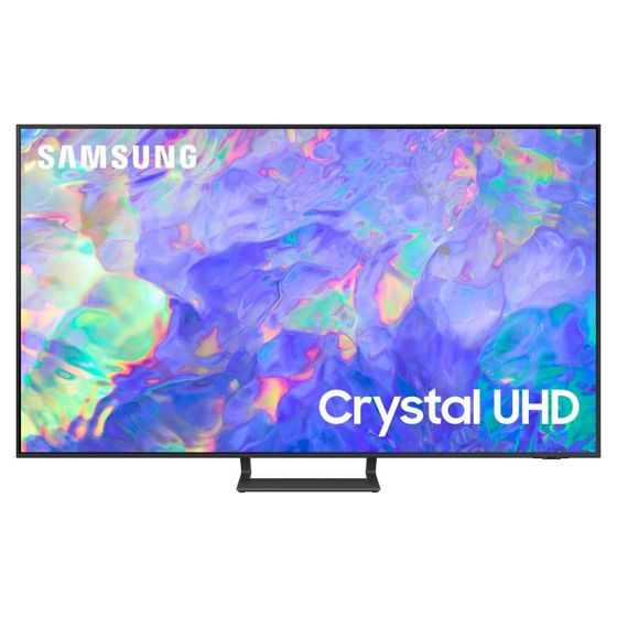 Телевизор LED 55&quot; Samsung UE55CU8500UXCE черный 4К SmartTV TizenOS безрамочный