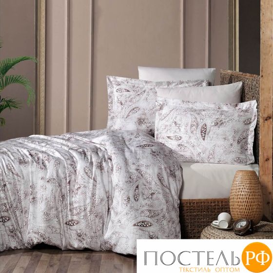 PB0708-M КПБ Ecosse SATIN DOUBLE (LUNA) 160*220 семейный