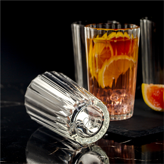 Стакан высокий МИСТЕРИЯ 280мл 6 шт