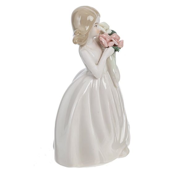 Фигурка декоративная "Девочка", L9 W6 H12 см