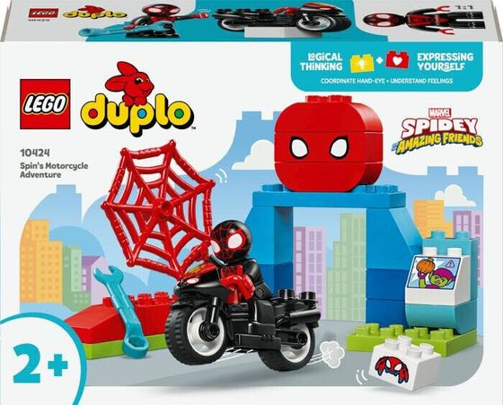 Duplo Spins Motorrad-Abenteuer