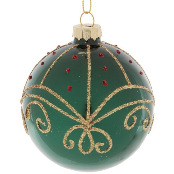 Украшение новогоднее &quot;Шар, L8 W8 H9 см