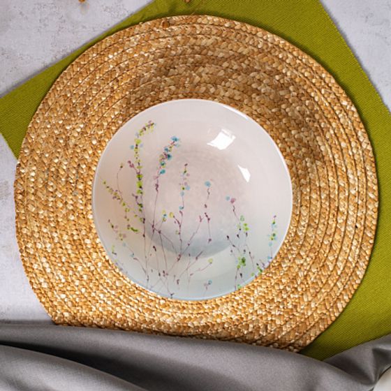 Набор столовый SIMPLY TROMPETTE TURQUOISE 44 предмета