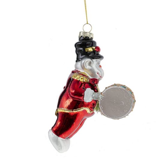 Украшение новогоднее &quot;Обезьянка&quot;, L10 W6 H15 см