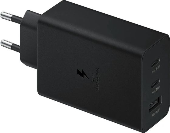 Сетевое З/У Samsung EP-T6530N черный
