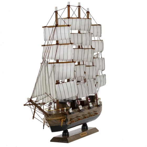 Изделие декоративное &quot;Корабль&quot;, L49 W9 H43 см