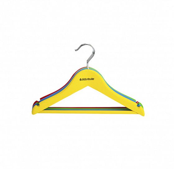 Набор детских вешалок 30см 4шт