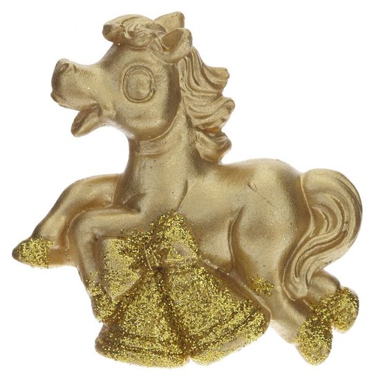 Магнит &quot;Лошадка&quot;, L5 W1,5 H6 см, 4в.