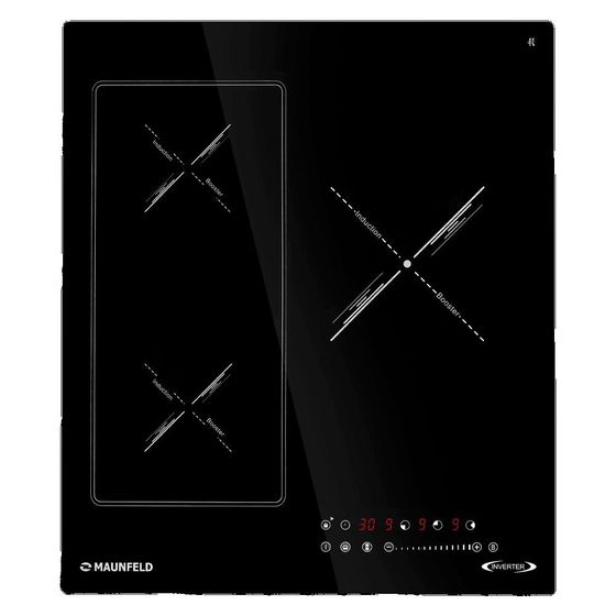 Индукционная варочная панель Maunfeld CVI453SBBKA Inverter черный