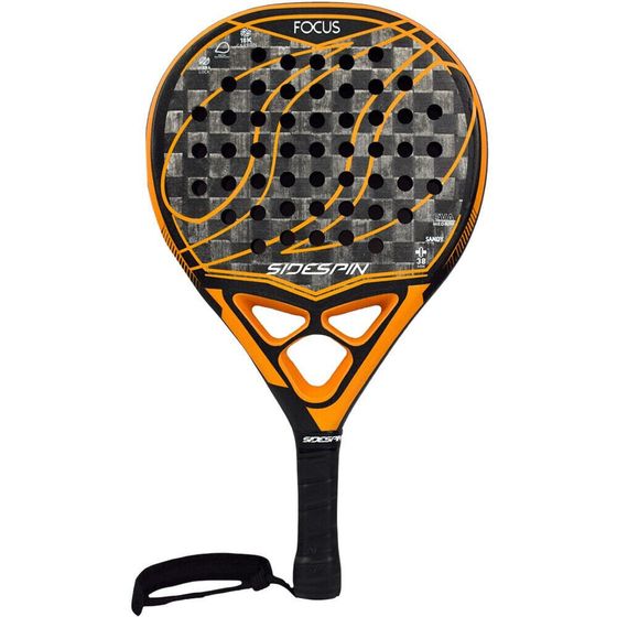 SIDESPIN SS Focus 18K FC padel racket