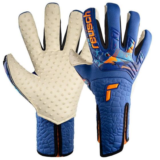 Перчатки вратаря Reusch Attrakt SpeedBump Strapless AdaptiveFlex 53 70 079 4016