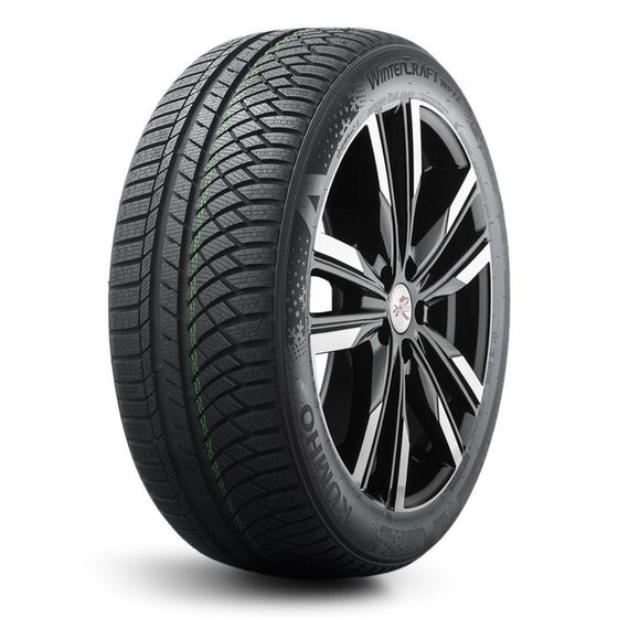 Шина зимняя нешипуемая Kumho WinterCraft WP72 225/40 R19 93V