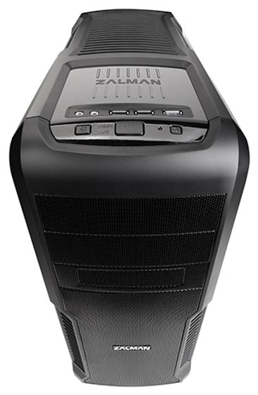 Корпус Zalman Z3 Plus черный без БП MidiTower ATX