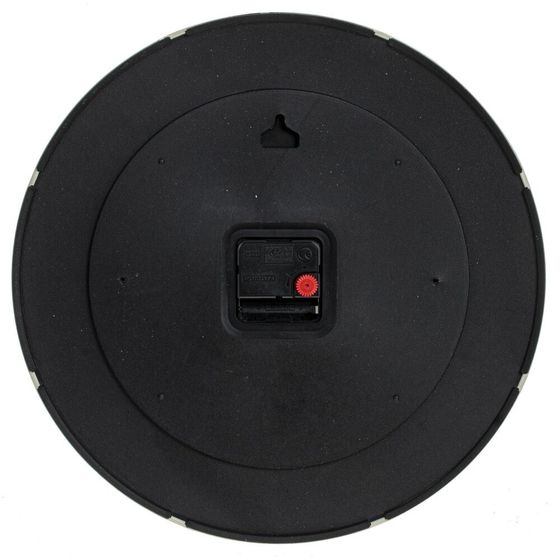 Часы настенные декоративные, Д35,5 Ш2,5 В35,5 см, (1xАА не прилаг.), 2в.