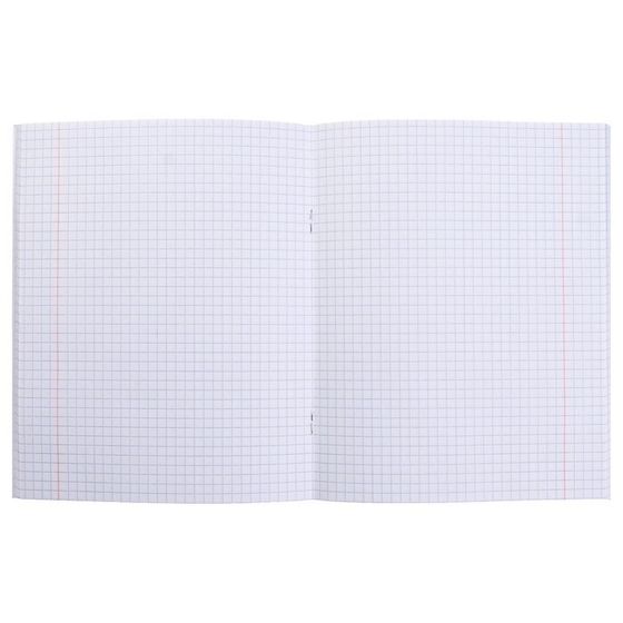 !Тетрадь 48 листов, в клетку, METALLIC &quot;Золото&quot;, обложка бумвинил, блок офсет (2 штуки)