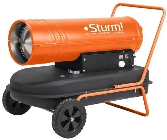 Тепловая пушка дизельная Sturm! DKH30 30000Вт оранжевый
