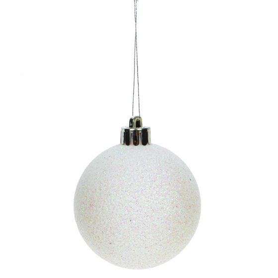 Набор из 26шт Украшение новогоднее &quot;Шар&quot;, D6/8/10см, L27 W18 H25 см