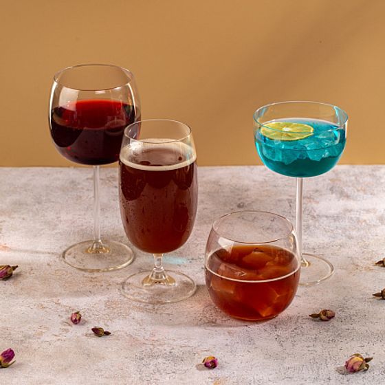 Набор бокалов барный 4 в 1