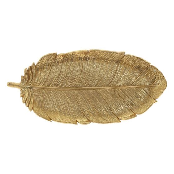 Блюдо декоративное, L34,5 W16 H2 см