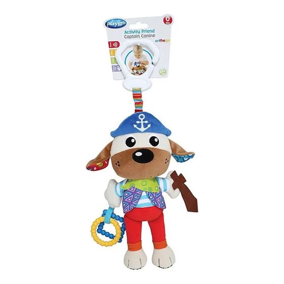 PLAYGRO Capitan Canine Activities Pendant