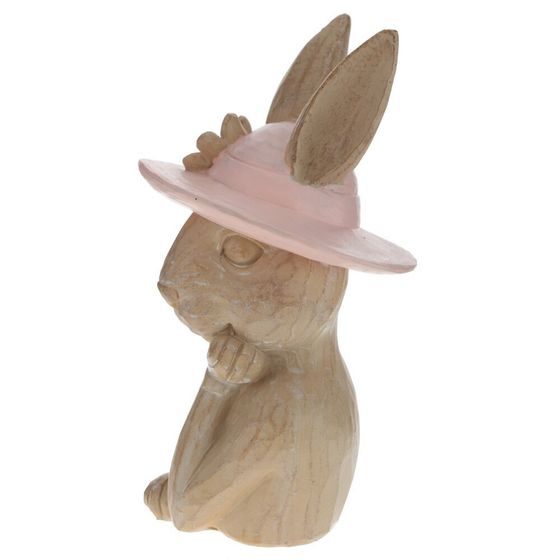 Фигурка декоративная &quot;Заяц&quot;, L8 W8 H14 см