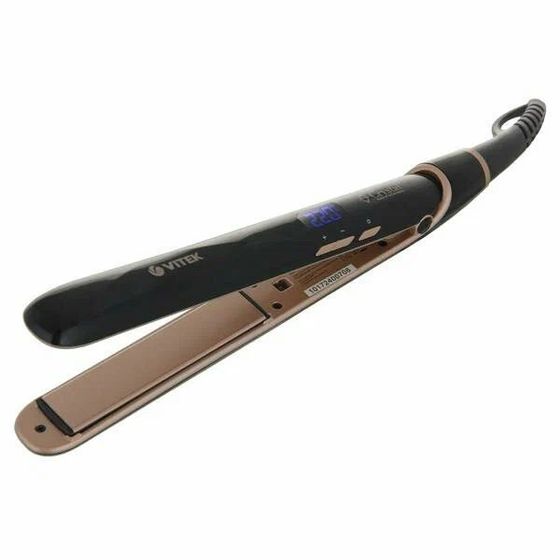 Выпрямитель Vitek Crystal VT-8410 45Вт черный 230С