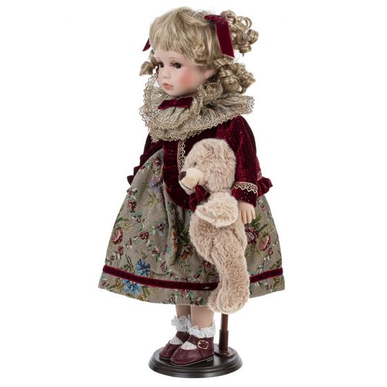 Кукла &quot;Оленька&quot;, L20 W20 H45 см