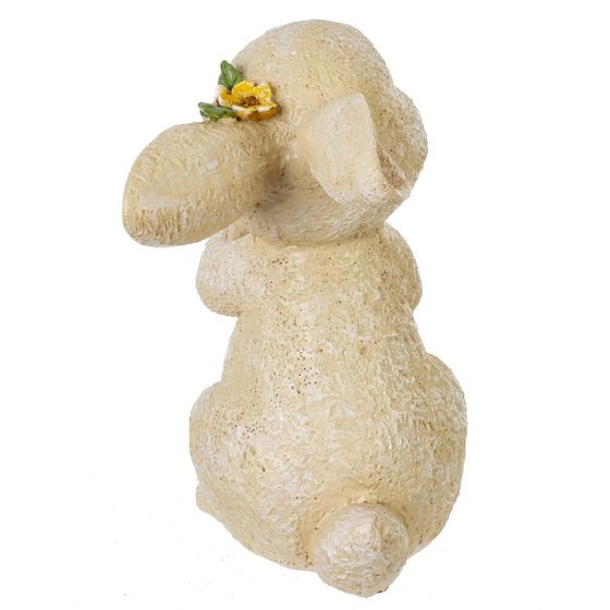 Фигурка декоративная &quot;Зайка&quot;, L7,5 W12 H12,5 см