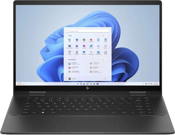 Ноутбук 15.6&quot; HP Envy x360 15-FH0003CI черный R5-7530U 16Gb/1Tb AMD W11H (8F919EA)