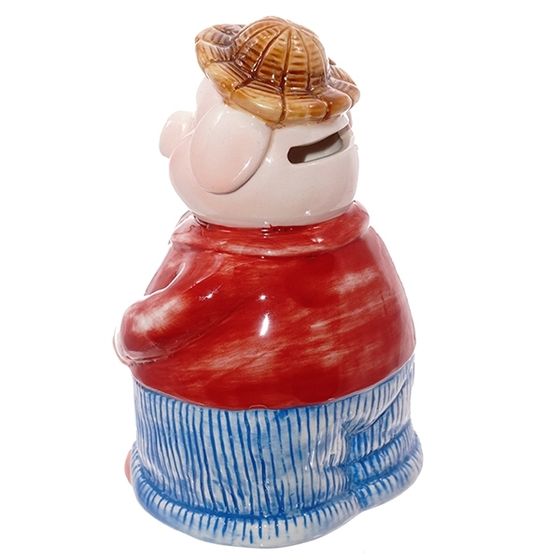 Копилка &quot;Свинка&quot;, Д11 Ш9,5 В17,5 см, 2в