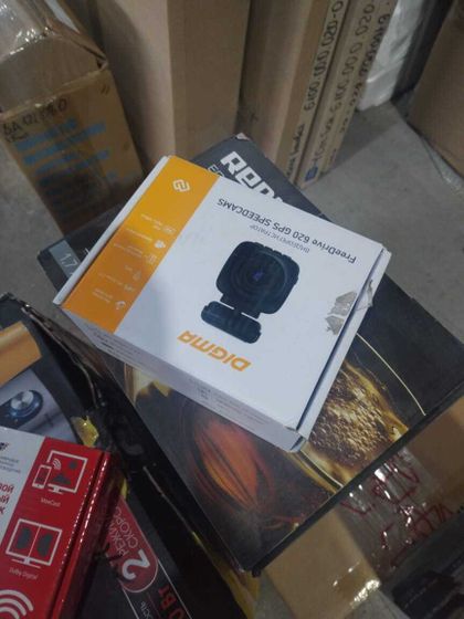 УЦЕНКА-Видеорегистратор Digma FreeDrive 620 GPS Speedcams черный 2Mpix 1080x1920 1080p 150гр. GPS GPCV1167-(не включается)