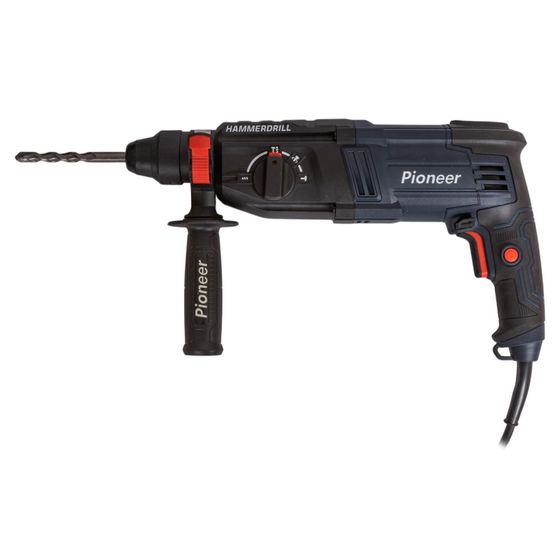 Перфоратор Pioneer RH-E900H-01C 900Вт патрон:SDS-plus уд.:3Дж (кейс)