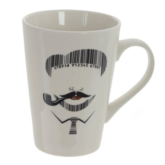 Кружка 400 мл, L12 W9 H12 см, дизайн микс