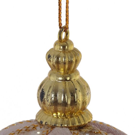 Украшение новогоднее &quot;Шар&quot;, L8 W8 H11 см